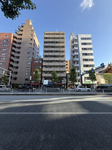 パークハイツ日本橋蛎殻町の外観|外観もきれいです