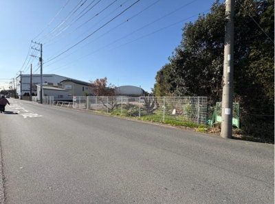 【外観】 | 千葉市若葉区若松町　資材置き場