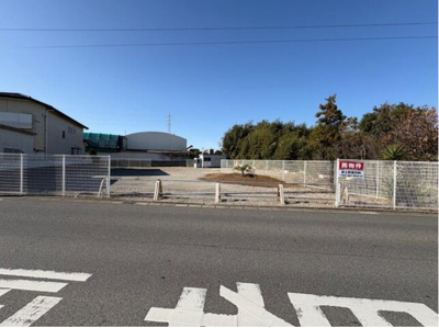 【外観】 | 千葉市若葉区若松町　資材置き場