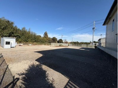 【外観】 | 千葉市若葉区若松町　資材置き場