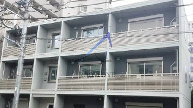 パークヒル城北の外観|外観です。