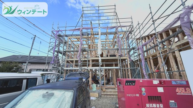 古河市上辺見第11　新築戸建　1号棟