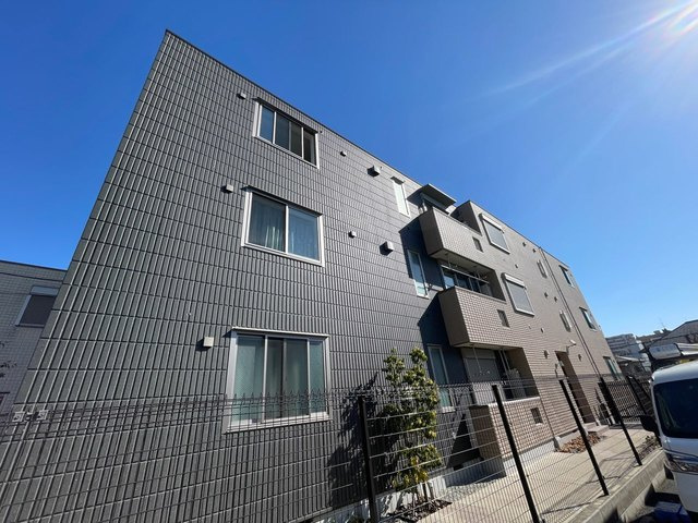 ラ　ミア　カーサ　下北沢の外観|耐震構造の旭化成へーベルメゾン