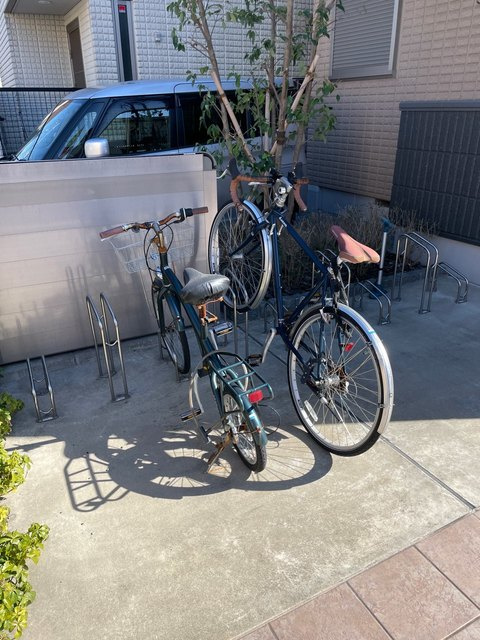 ラ　ミア　カーサ　下北沢のその他|自転車置き場