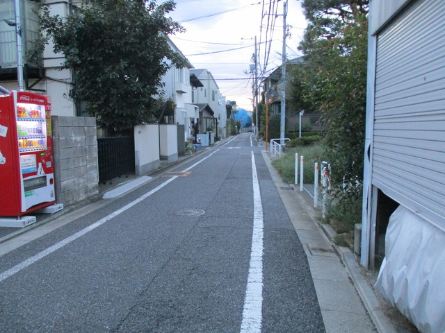 ラ　ミア　カーサ　下北沢のその他|前面の道路　住宅街なので比較的交通量も少なく安心でございます。