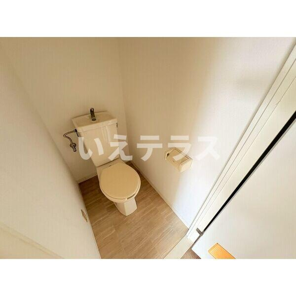 グランディール夢野のトイレ|トイレもきれいです