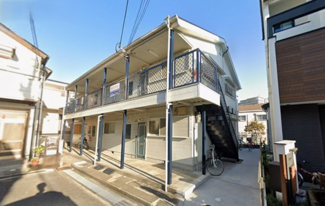 松岡ハイツの外観
