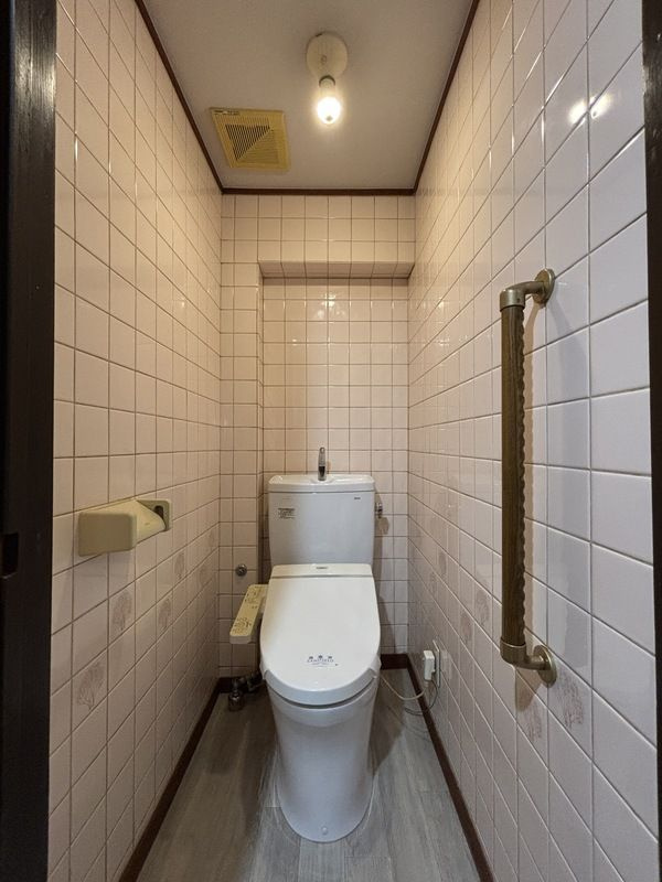 松重コーポのトイレ