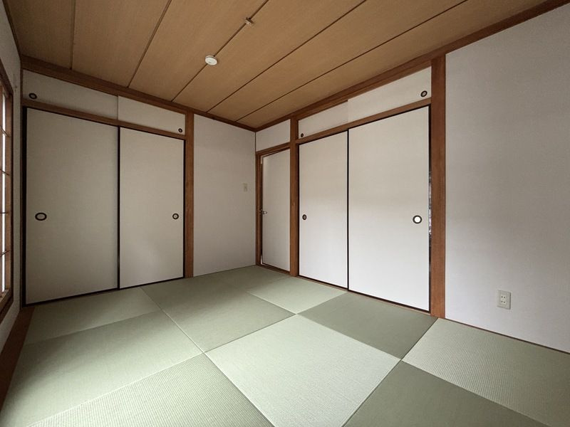 松重コーポの内装