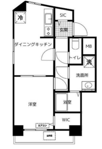 ドゥマン・ドミール の間取り|間取りです。