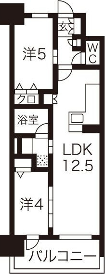 プレサンス ロジェ 名古屋駅 NORTH FRONTの間取り