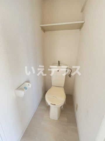 グランディール夢野の洗面所|使いやすい洗面所です