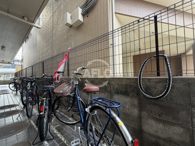 KAMITANI緑地公園のその他|駐輪場
