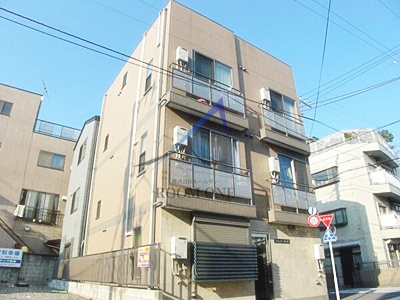 シャンテ東十条の外観|外観です。