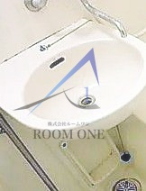 シャンテ東十条の洗面所|洗面台です。