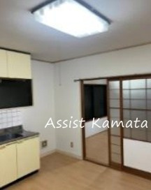 クレッセントハイムのキッチン