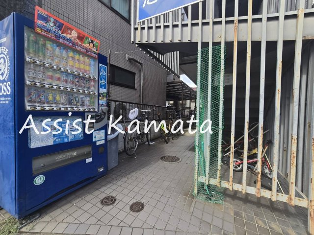 クレッセントハイムのエントランス