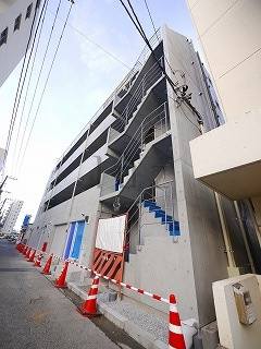マリーナヨコハマベイサイドの外観