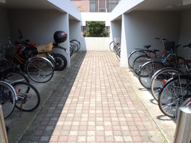 ルミエールのその他共用部分|駐輪場