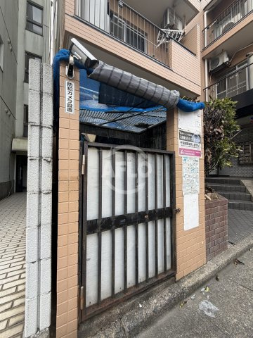 KAMITANI緑地公園の設備|ゴミ置き場