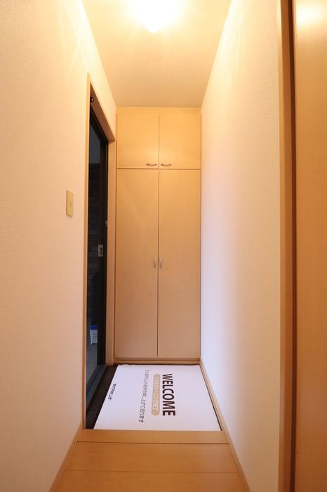 シティパル２１　B棟の玄関