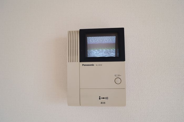 シティパル２１　B棟のセキュリティ