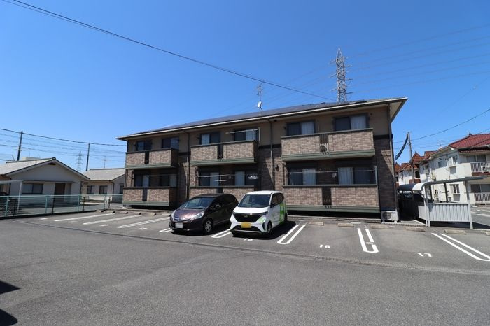 シティパル２１　B棟の外観