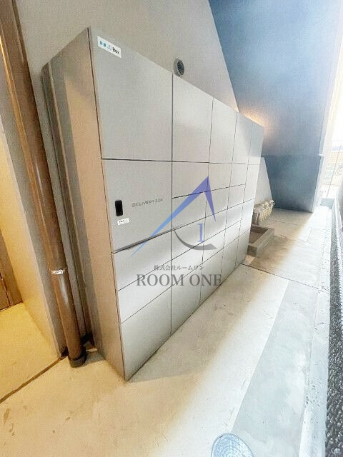 ゼンパレス日本橋のその他共用部分|宅配ボックスです。