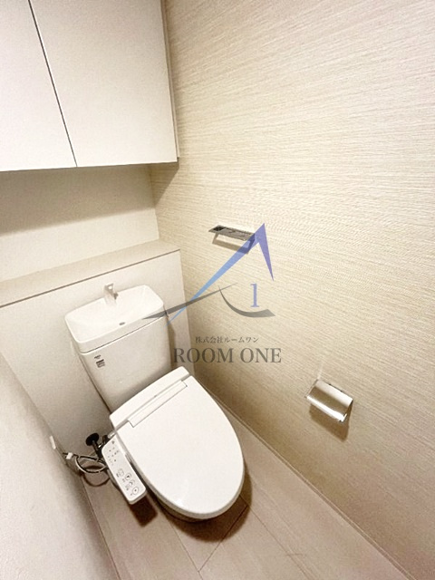 ゼンパレス日本橋のトイレ|トイレです。