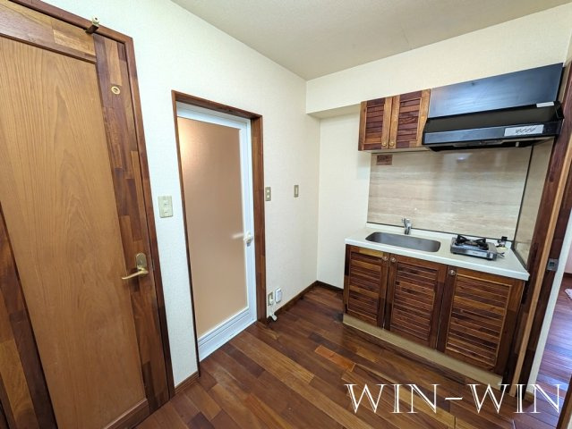 セザンヌ王ヶ崎のキッチン