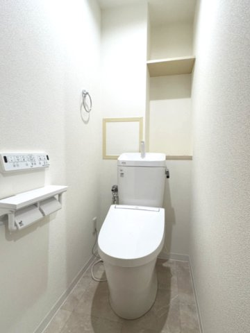 メゾン本山中町のトイレ