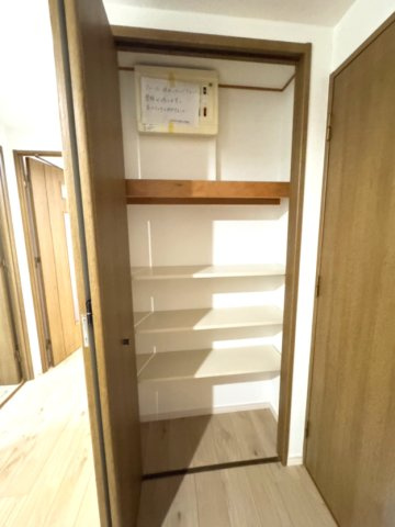 メゾン本山中町の収納
