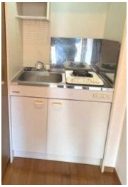 エスペランサ砧（キヌタ）のキッチン