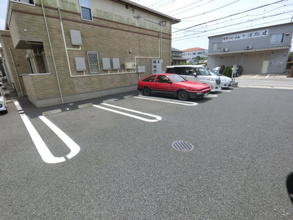 【駐車場】 | ベル・アンジュ　Ａ