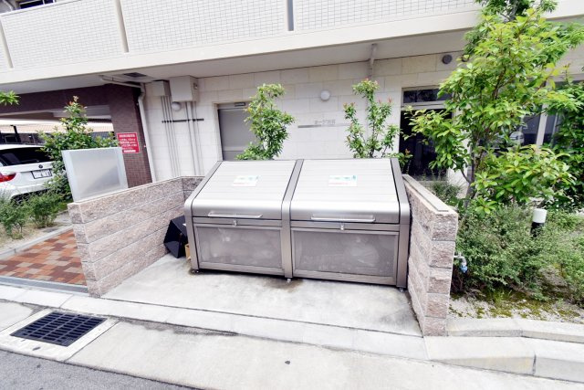 ホープ西宮の設備|ゴミ置き場