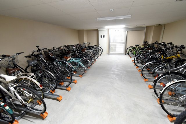 ホープ西宮のその他|自転車置き場