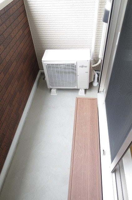 ANGELUSのバルコニー