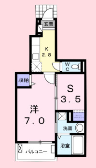 ANGELUSの間取り