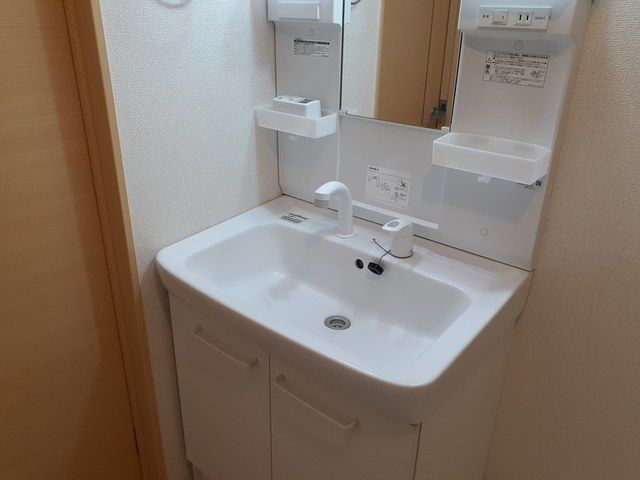 ベル大倉山イーストの洗面所