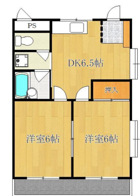 いしいビルの間取り