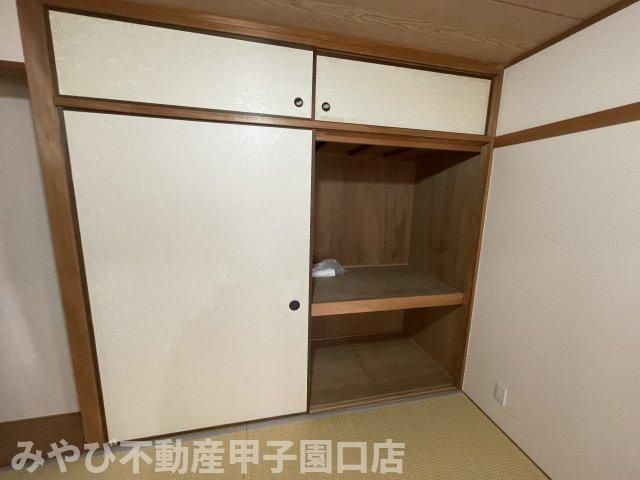 レジェンダリー小松の収納