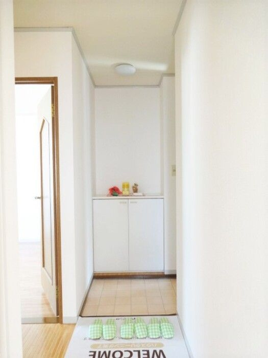 ボーンハウスこどもの森　A棟の玄関