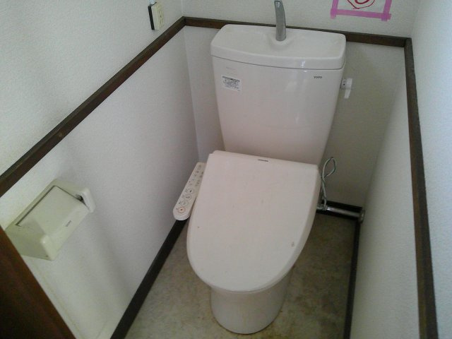 南ハイツのトイレ