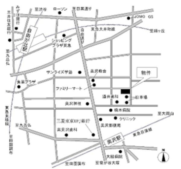 SUNNY COURT の地図
