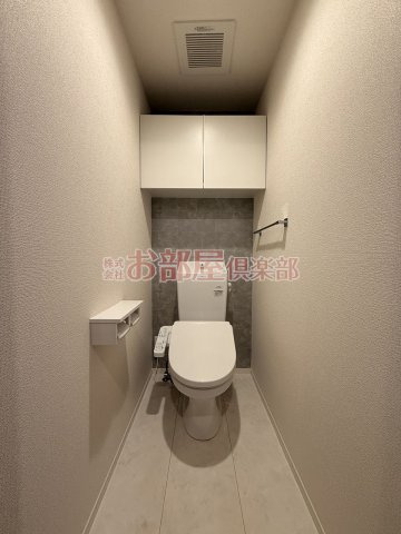 GRACE久留米のトイレ|ゆったりとした空間のトイレです