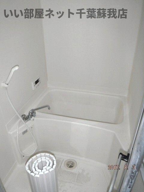 コンフォールＢの浴室|落ち着いた空間のお風呂です