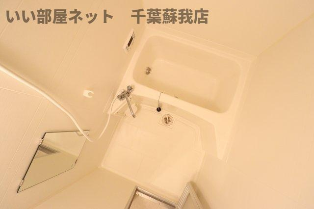 コンフォールＢの浴室|お風呂で日々の疲れを落としましょう