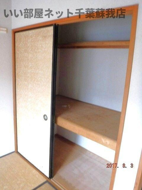 コンフォールＢの収納|大きなものも収納できそうです