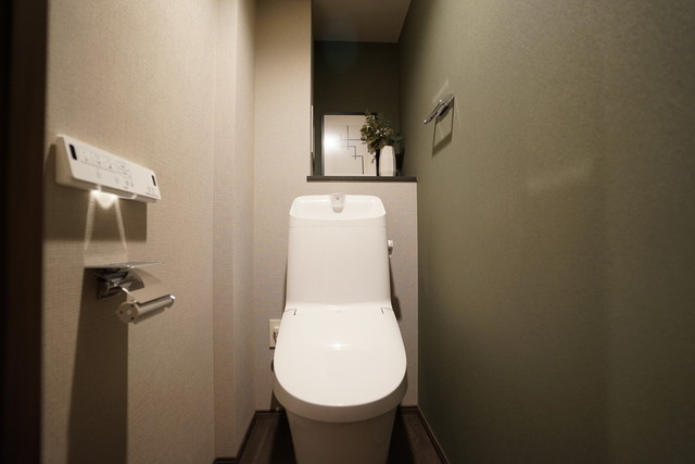 ＣＲＥＡＴＩＦ桜新町のトイレ|※写真は同タイプ住戸です。