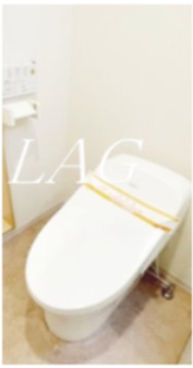 【トイレ】 | ＲＯＷ　ＨＯＵＳＥ　大崎 | トイレです。